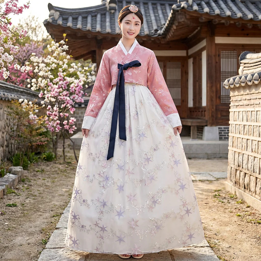 Hanbok Femme