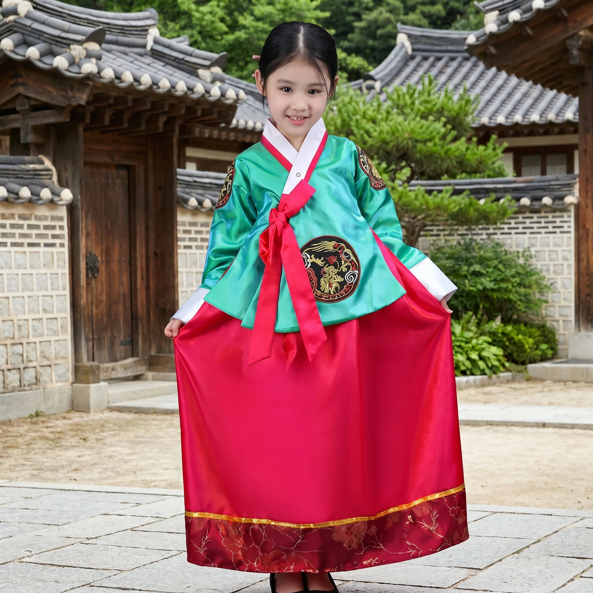 Hanbok Enfant