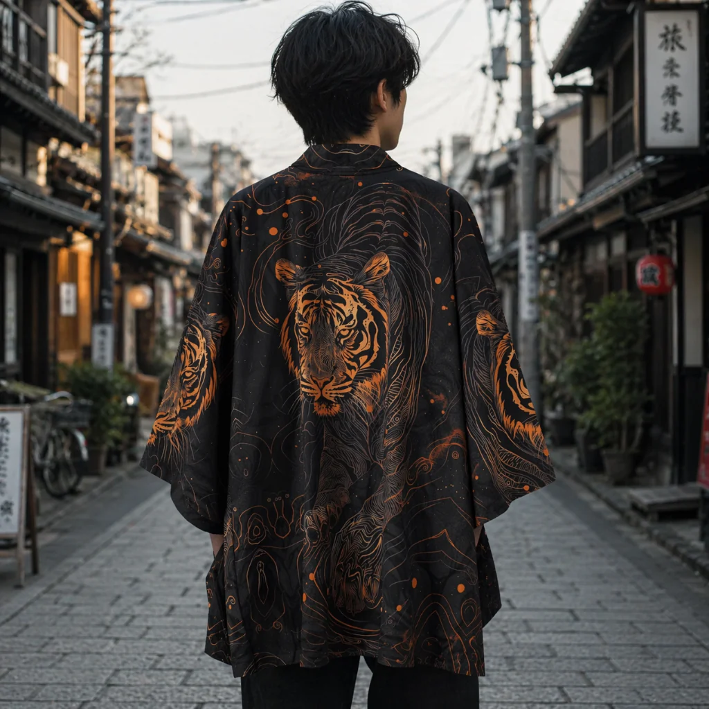 Veste Kimono